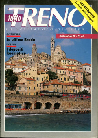 TUTTO TRENO. LO SPETTACOLO DEI TRENI. NUM 46.