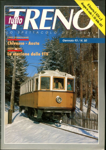 TUTTO TRENO. LO SPETTACOLO DEI TRENI. NUM. 50