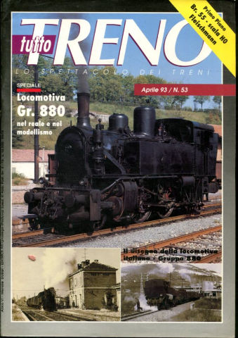 TUTTO TRENO. LO SPETTACOLO DEI TRENI. NUM. 53