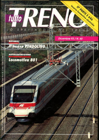 TUTTO TRENO. LO SPETTACOLO DEI TRENI. NUM. 60