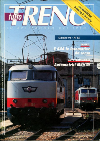 TUTTO TRENO. LO SPETTACOLO DEI TRENI. NUM 66.