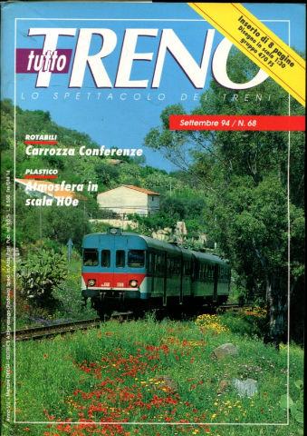 TUTTO TRENO. LO SPETTACOLO DEI TRENI. NUM 68.