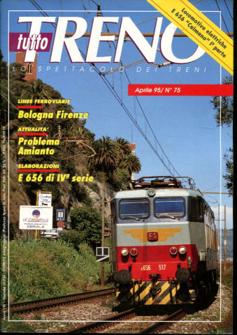 TUTTO TRENO. LO SPETTACOLO DEI TRENI. NUM. 75