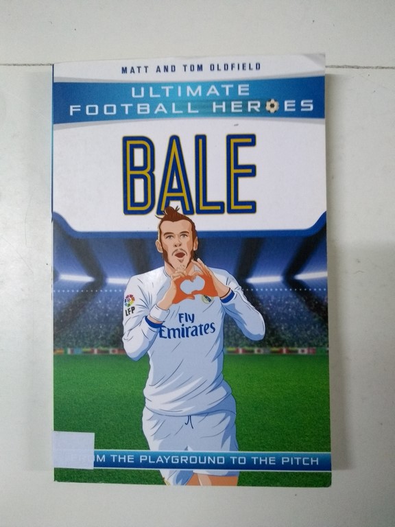 Ultimate football heroes. Bale