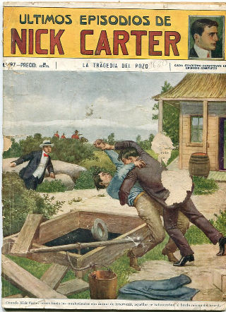 ULTIMOS EPISODIOS DE NICK CARTER. Nº 97: LA TRAGEDIA DEL POZO.