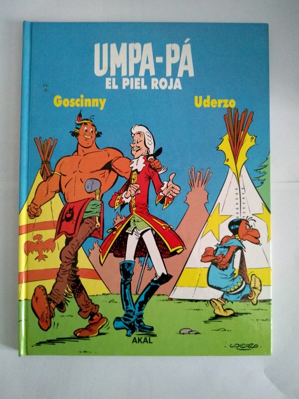 Umpa – pa. El piel roja