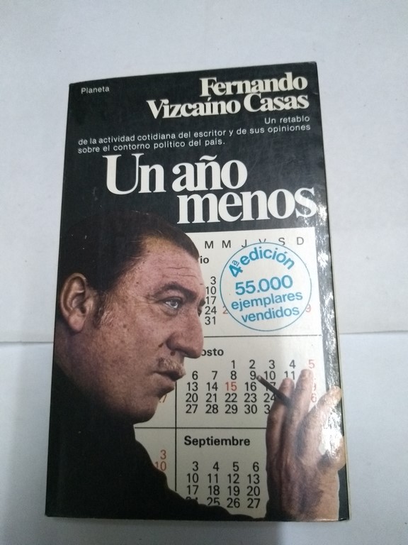 Un año menos