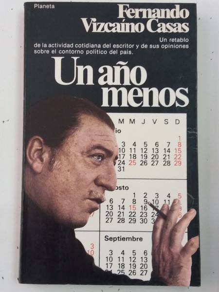 Un año menos