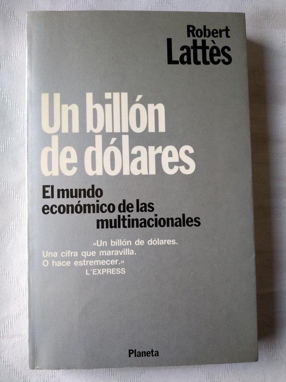 Un billón de dólares