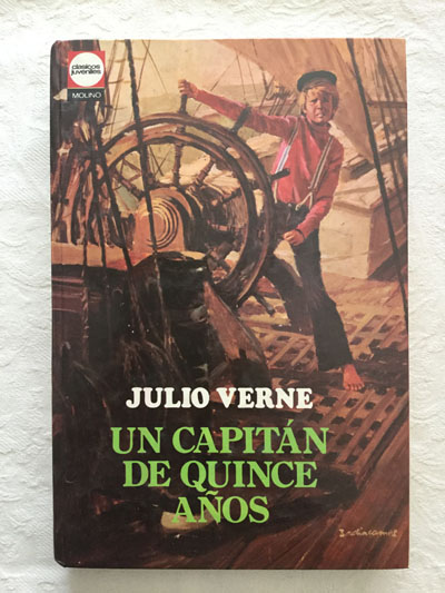 Un capitán de quince años