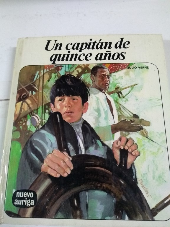 Un capitán de quince años