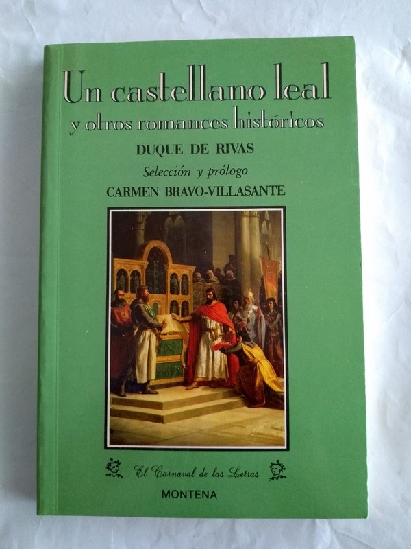 Un castellano leal y otros romances historicos
