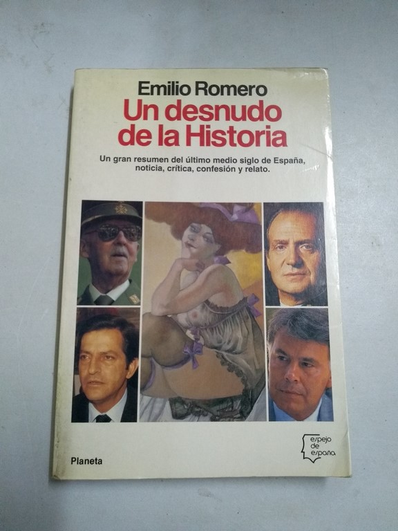 Un desnudo de la Historia