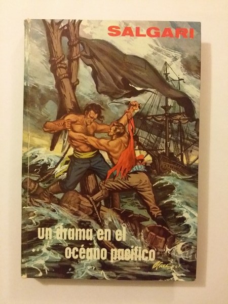 Un drama en el oceano pacifico