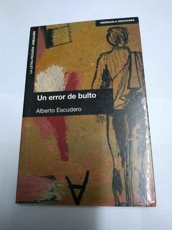 Un error de bulto