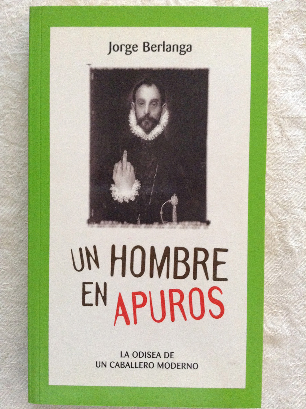 Un hombre en apuros