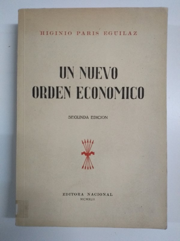 Un nuevo orden económico