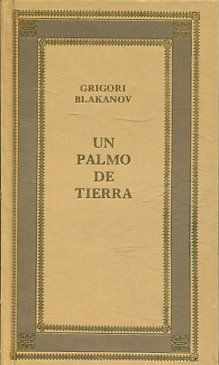 UN PALMO DE TIERRa.