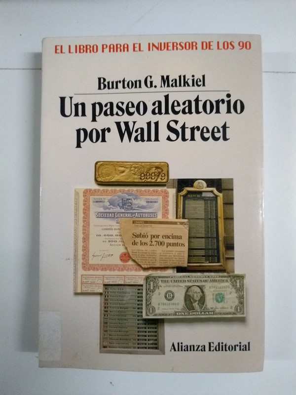 Un paseo aleatorio por Wall Street