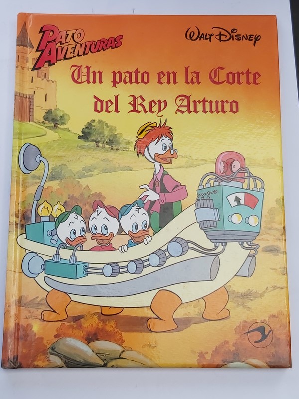 Un pato en la corte del Rey Arturo