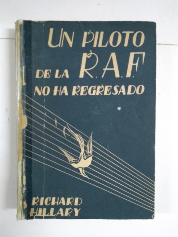 Un piloto de la R. A. F. no ha regresado