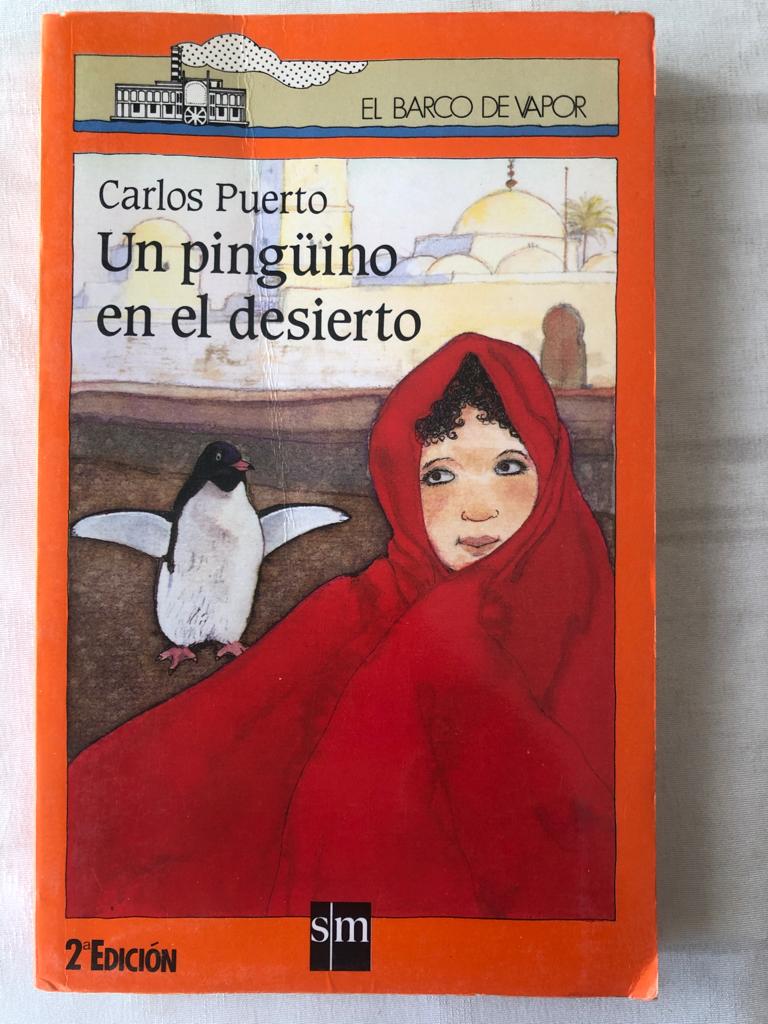 Un pingüino en el desierto