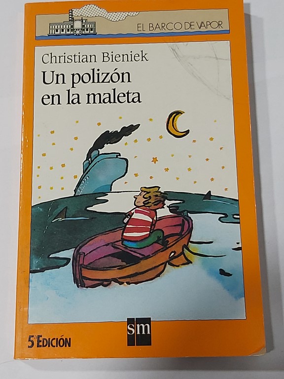 Un polizón en la maleta