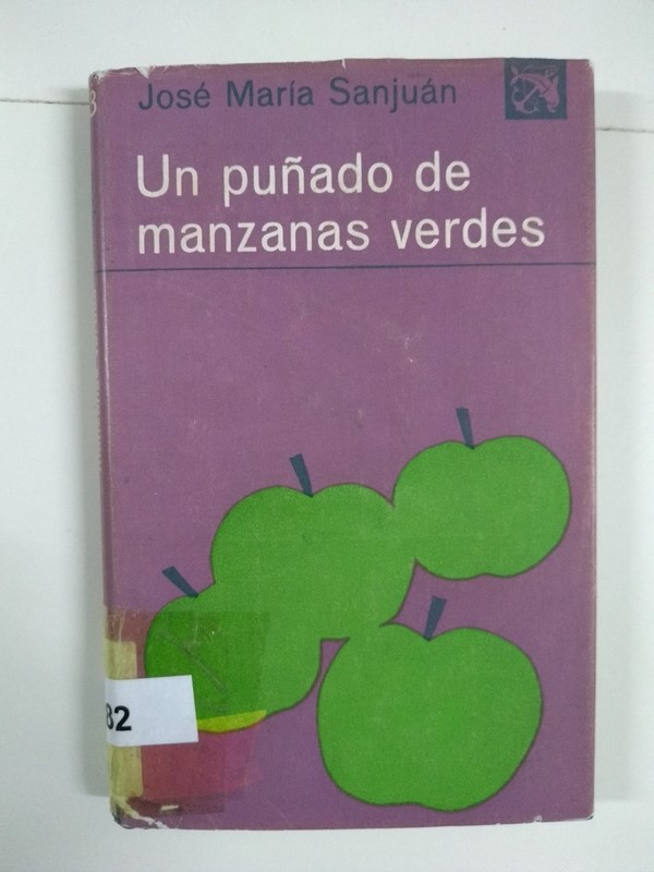 Un puñado de manzanas verdes