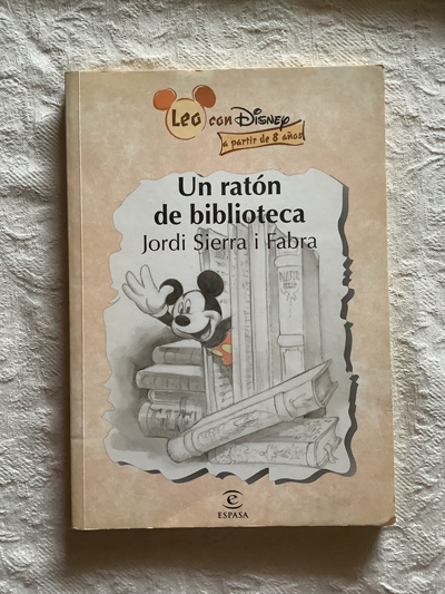 Un ratón de biblioteca