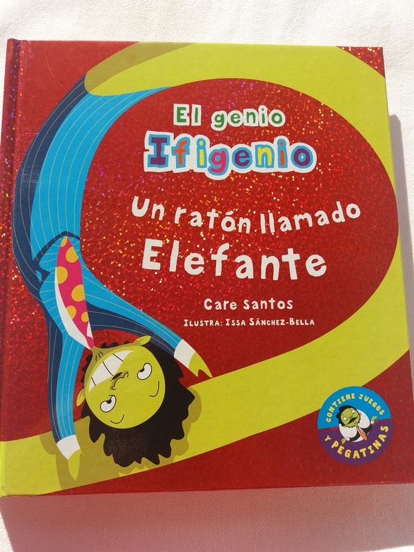 Un raton llamado elefante. El genio Ifigenio