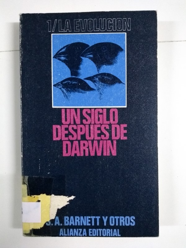 Un siglo después de Darwin. La evolución