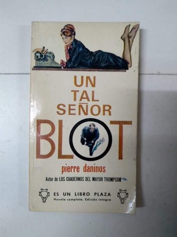 Un tal señor Blot