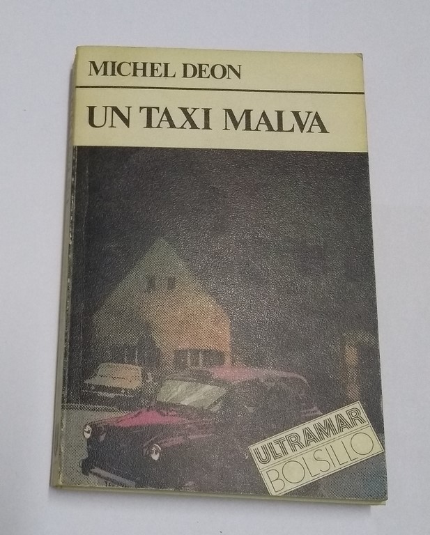 Un taxi malva