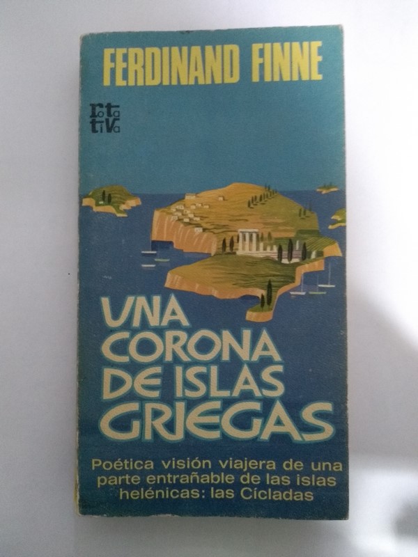 Una corona de las islas Griegas