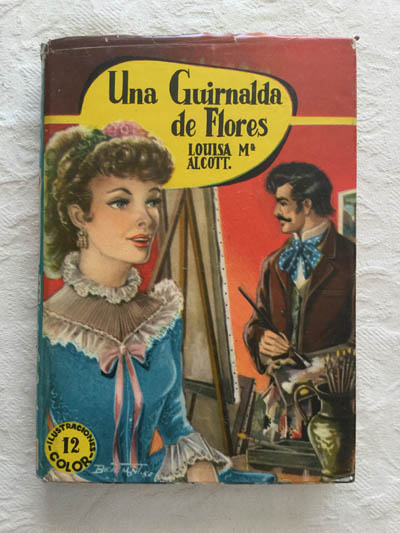 Una guirnalda de flores