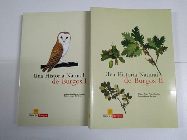 Una Historia Natural de Burgos, 2 tomos