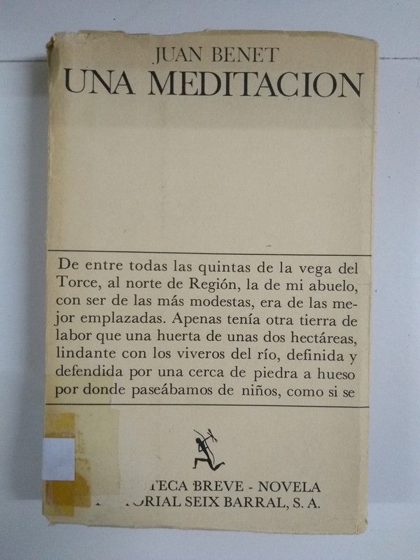 Una meditación