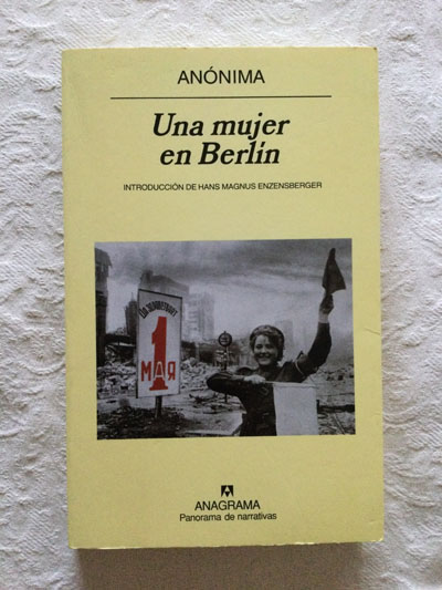 Una mujer en Berlín