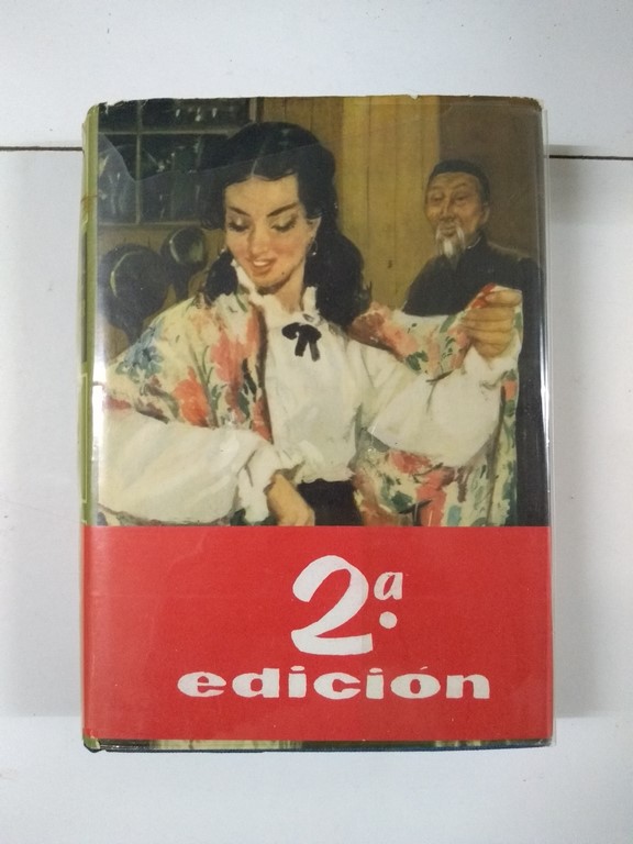 Una mujer en reno
