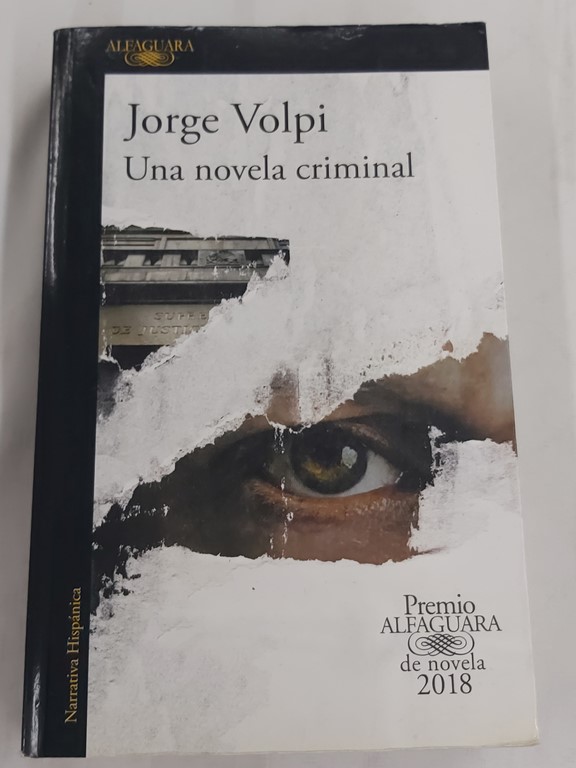 Una novela criminal