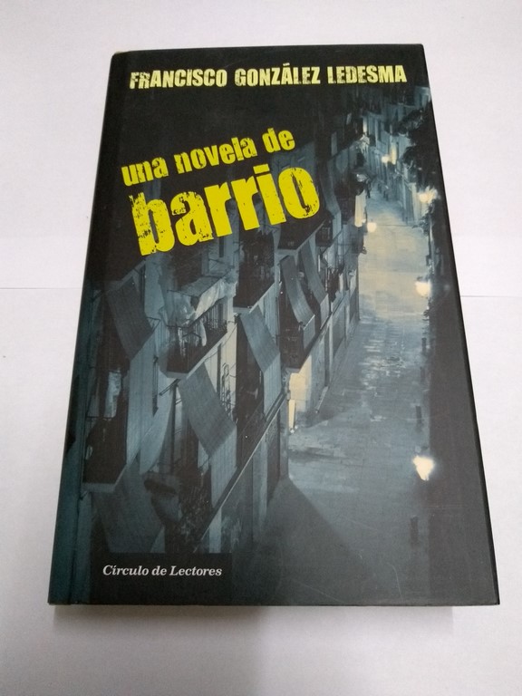 Una novela de barrio