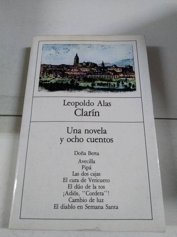 Una novela y ocho cuentos