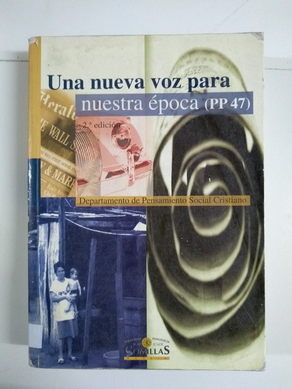 Una nueva voz para nuestra época (PP 47)