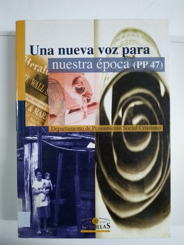 Una nueva voz para nuestra época (PP 47)