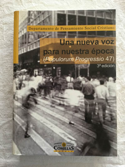 Una nueva voz para nuestra época