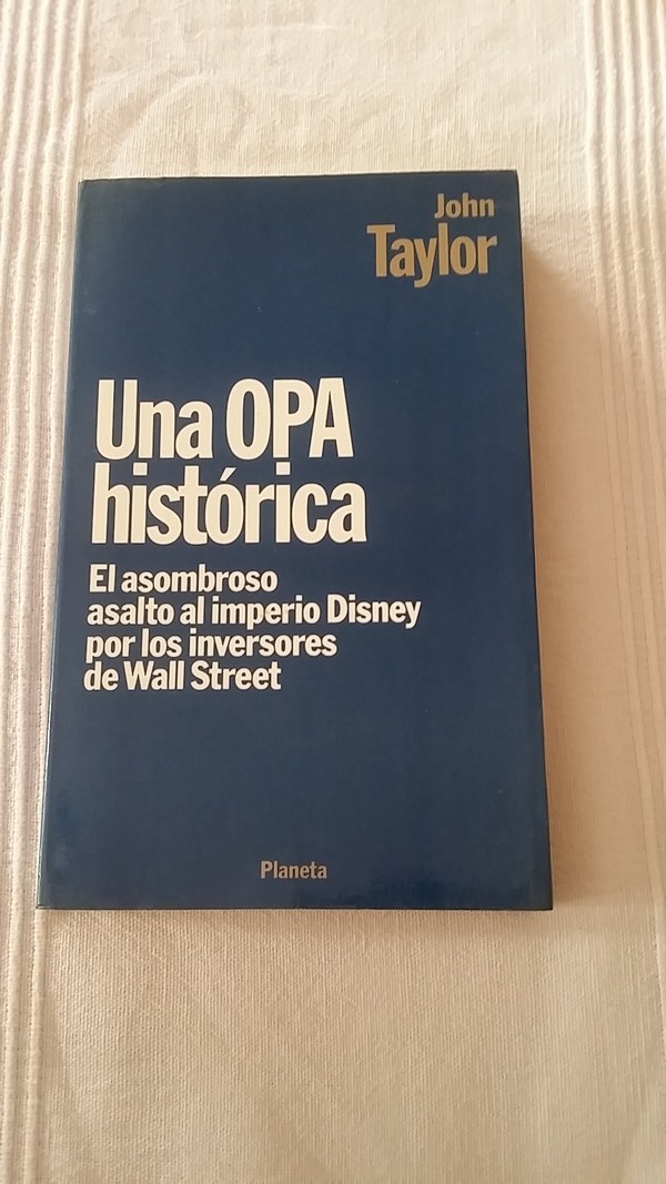 Una opa historica