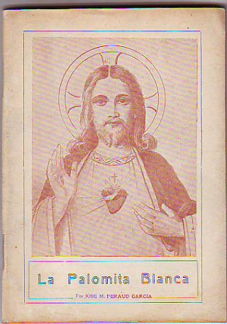 UNA PALOMITA BLANCA.