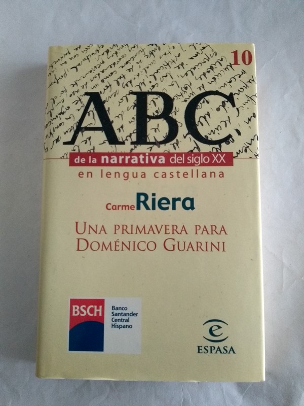 Una primavera para Domenico Guarini