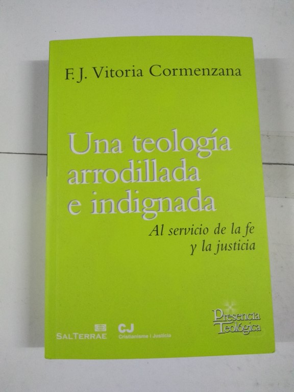 Una teología arrodillada e indignada