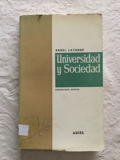 Universidad y sociedad